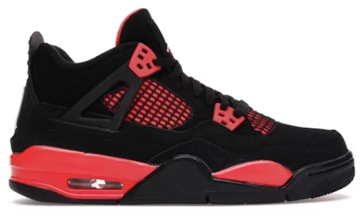 Jordan 4 Retro "Red Thunder" (GS)