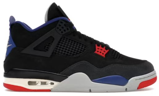 Jordan 4 Retro "Rare Air" (White Lettering)
