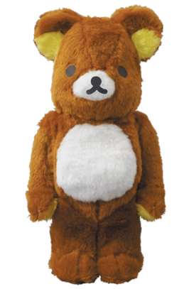 Rilakkuma Costume Version | BEARBRICK 400%