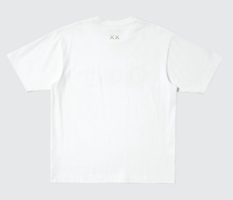 T-SHIRT WHITE KAWS "UNIVERSE"
