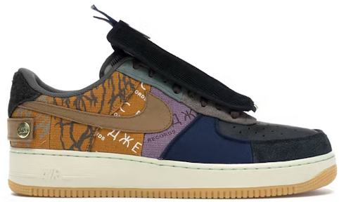 Nike Air Force 1 Low Travis Scott Cactus Jack