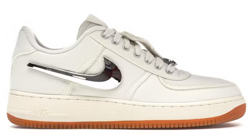 Nike Air Force 1 Low Travis Scott Sail