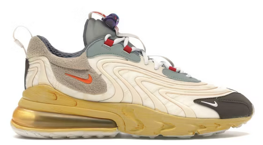 NIKE AIR MAX 270 REACT ENG TRAVIS SCOTT CACTUS TRAILS