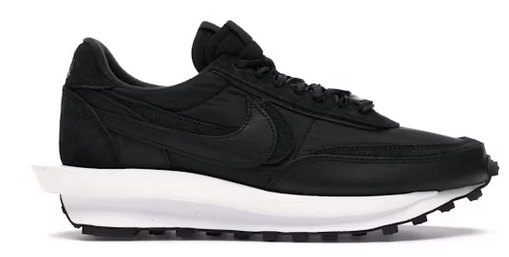 Nike Ld Waffle Sacai Black Nylon
