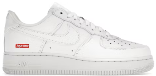 Air Force 1 Low Supreme White