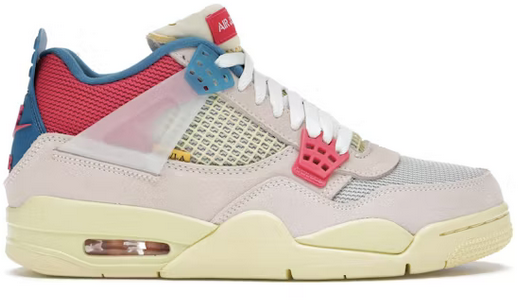 Air Jordan 4 Retro Union Guava Ice