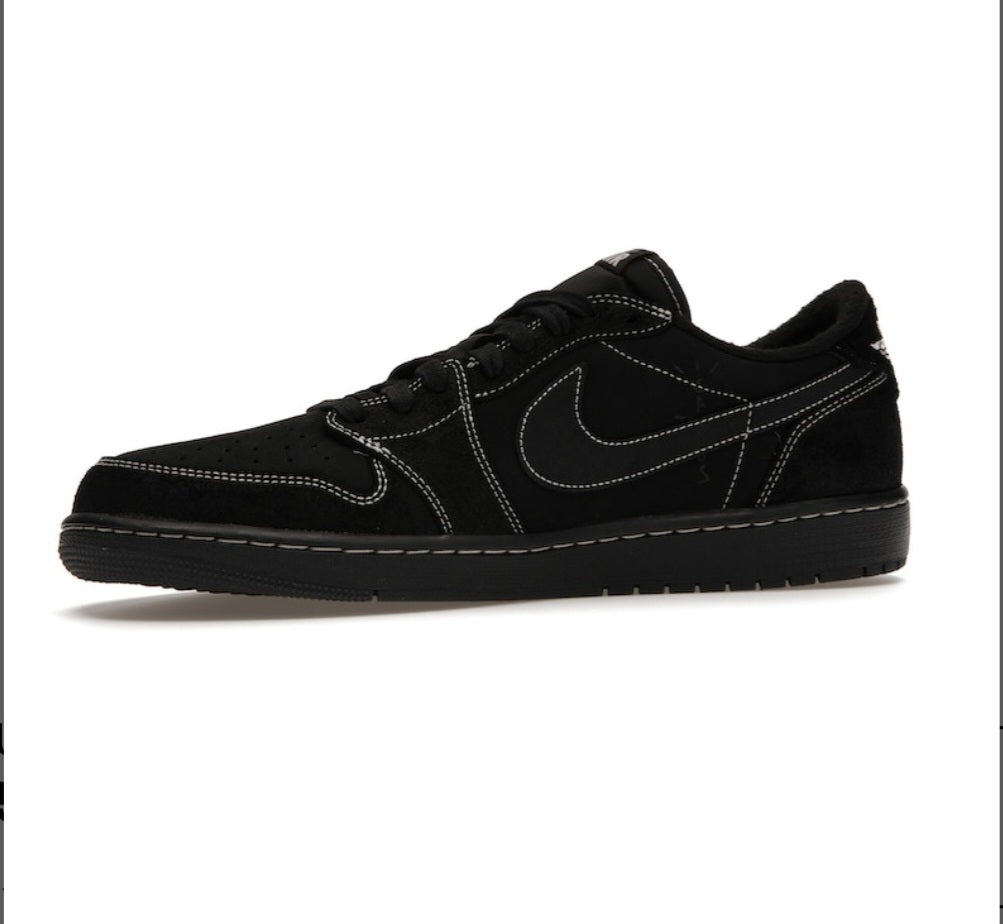 Jordan 1 Retro Low Og Sp Travis Scott Black Phantom