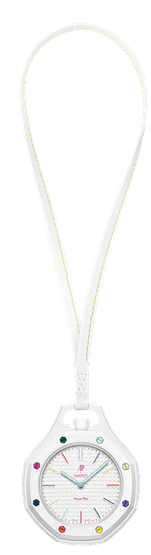 Audemars Piguet x Swatch Royal Pop “Huit Blanc”