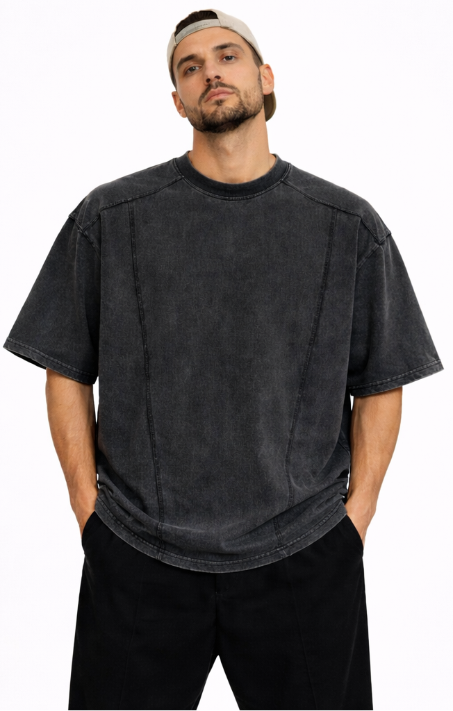 CARBON BLACK TEE