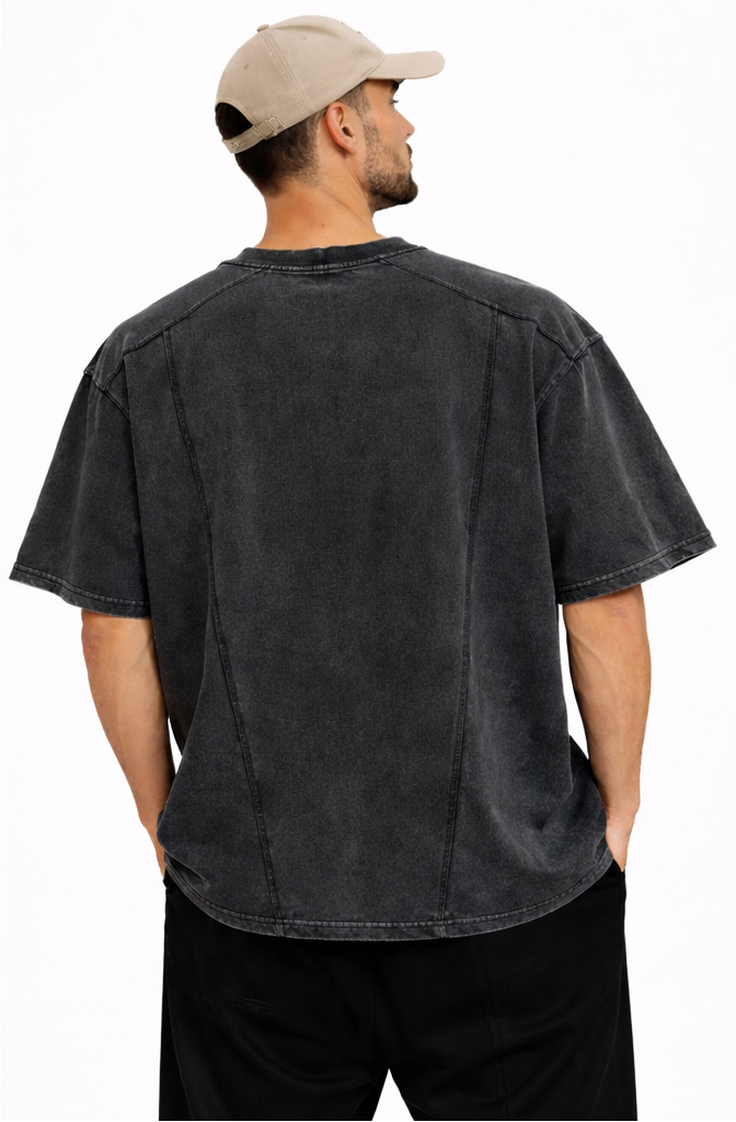 CARBON BLACK TEE