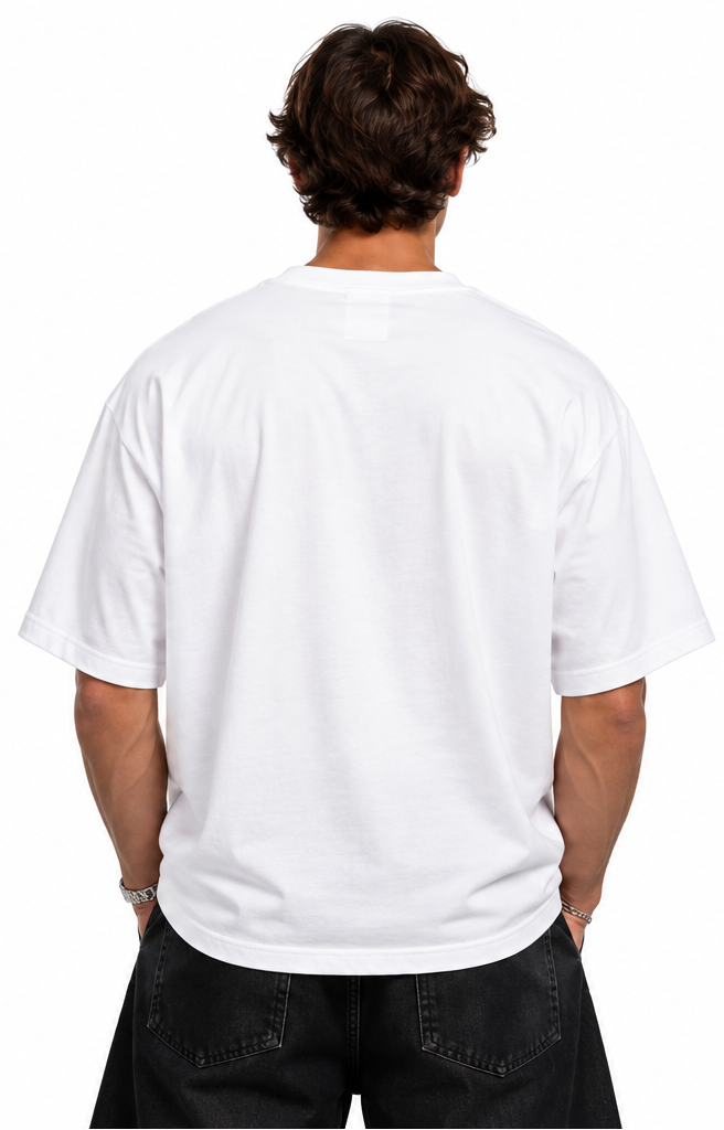 "COLD HEART" WHITE TEE