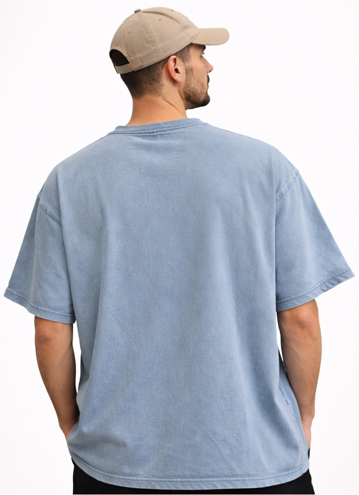 SKY BLUE TEE