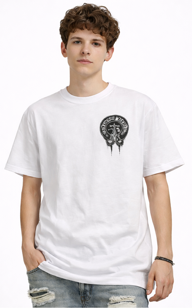 "ENDLESS LOVE" TEE WHITE KIDS