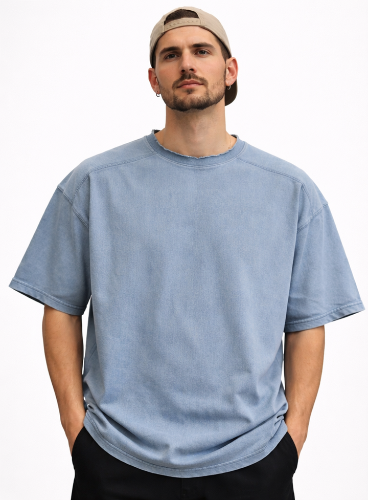 SKY BLUE TEE