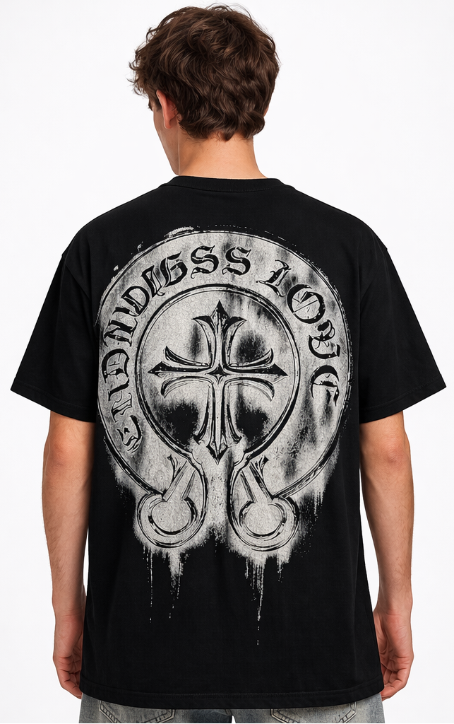 "Endless Love" Tee Black Kids