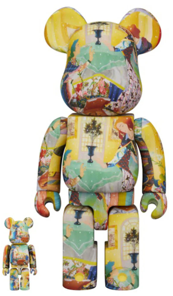 Tomokazu Matsuyama | BEARBRICK 100% + 400%