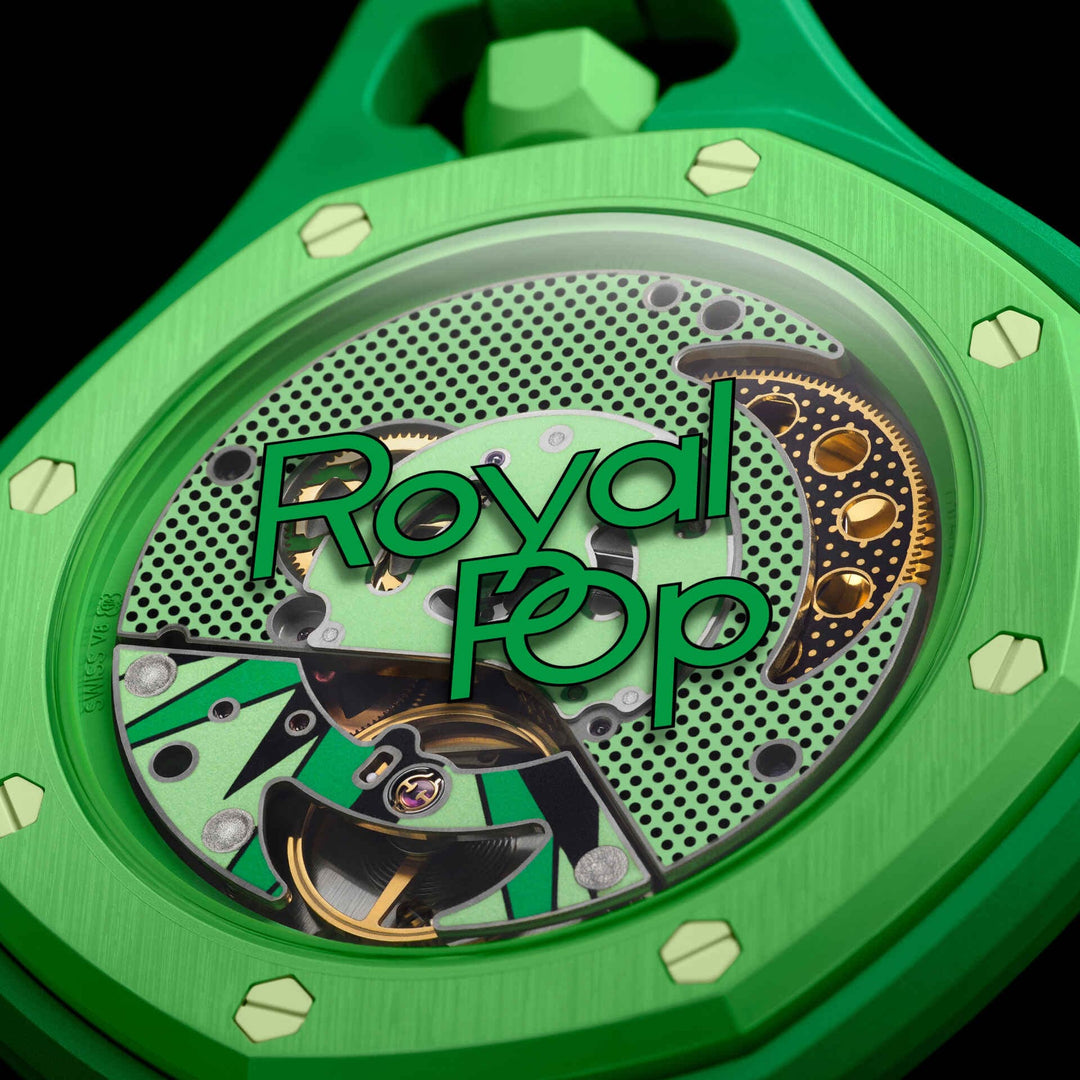 Audemars Piguet x Swatch Royal Pop “Green Eight”