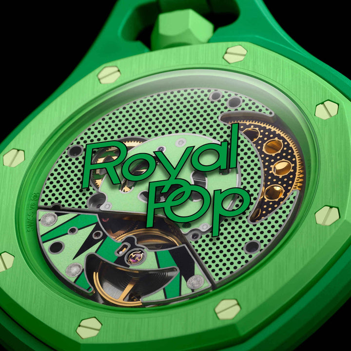 Audemars Piguet x Swatch Royal Pop “Green Eight”