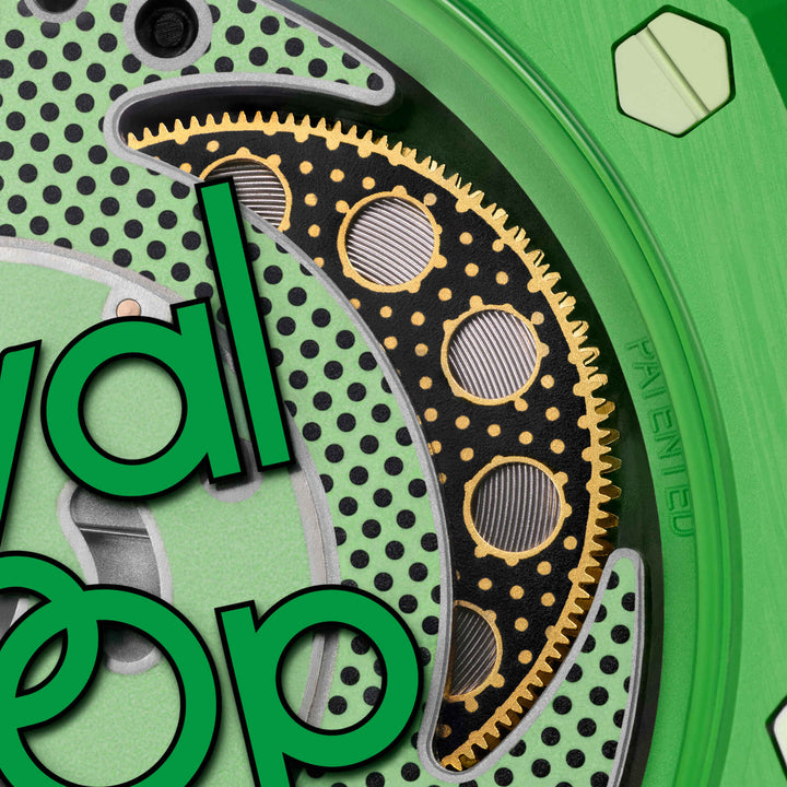Audemars Piguet x Swatch Royal Pop “Green Eight”