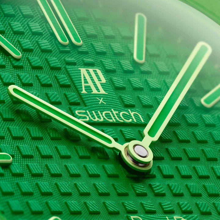 Audemars Piguet x Swatch Royal Pop “Green Eight”