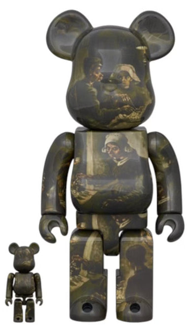 Van Gogh The Potato Eaters | BEARBRICK 100% + 400%