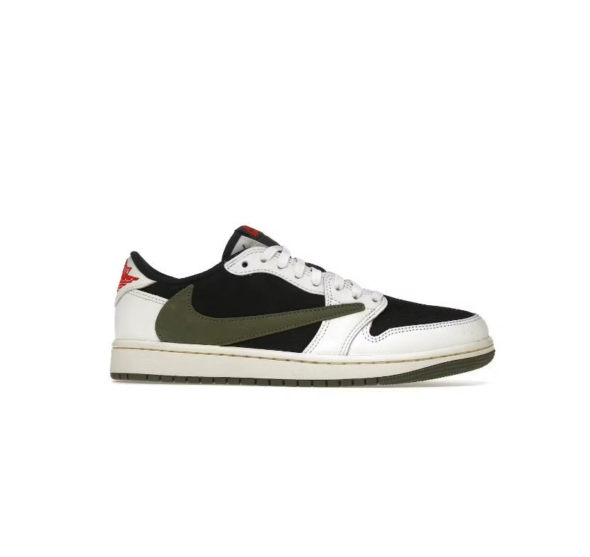 Air Jordan 1 Retro Low OG SP Travis Scott Olive - Tienne Milano - SCARPE