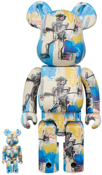 Jean-Michel Basquiat #12 ( PRE ORDER DICEMBRE 2026) |  BEARBRICK 100% + 400%