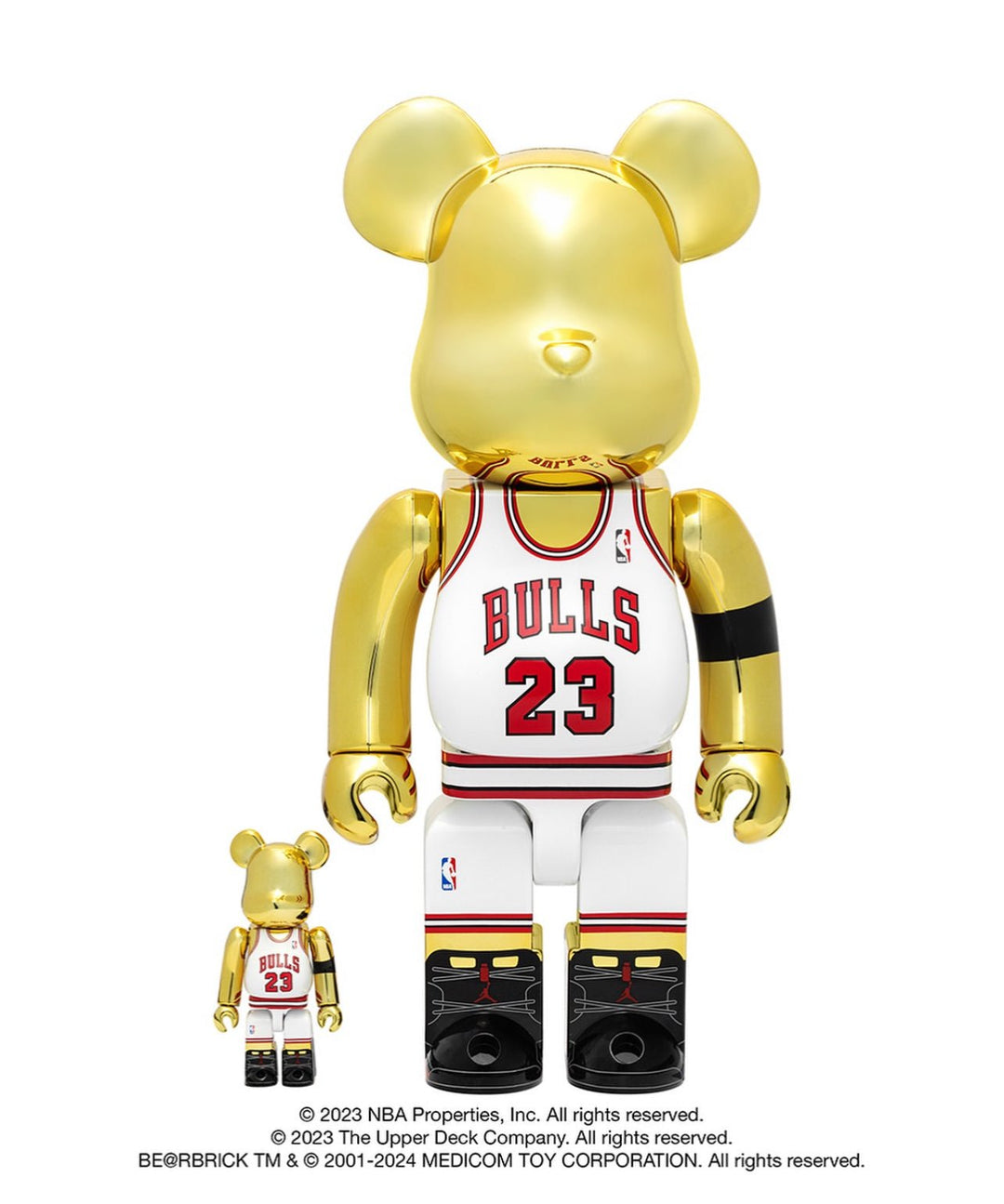 BEARBRICK MICHAEL JORDAN 100% 400% - Tienne Milano - 