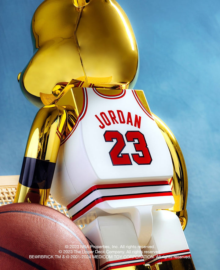 BEARBRICK MICHAEL JORDAN 100% 400% - Tienne Milano - 