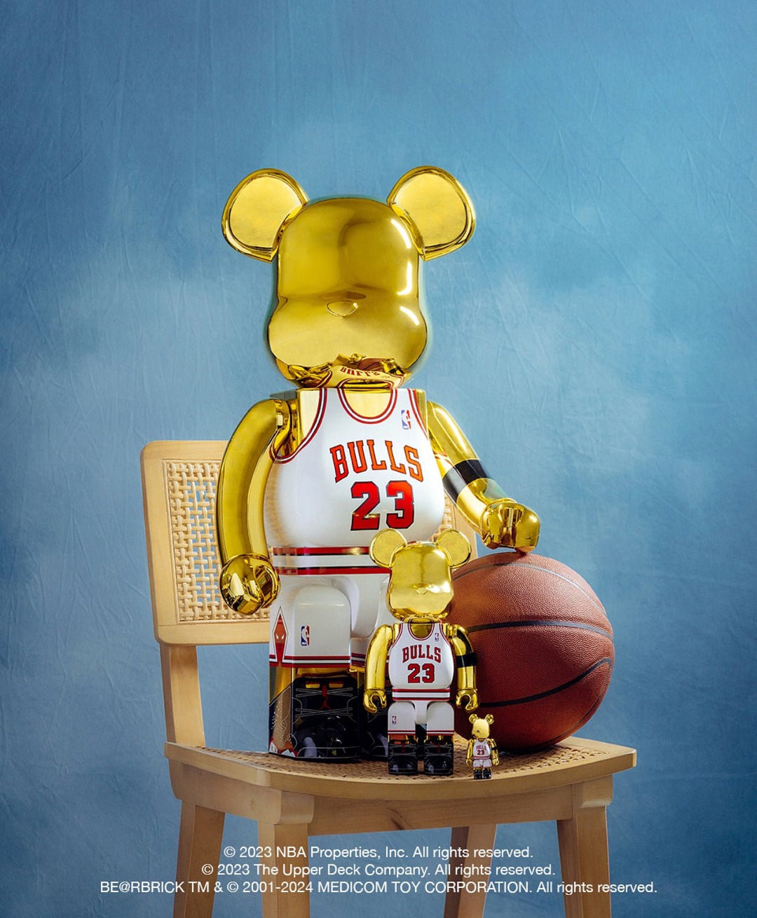 BEARBRICK MICHAEL JORDAN 100% 400% - Tienne Milano - 