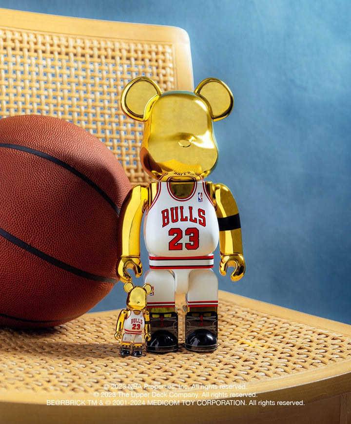 BEARBRICK MICHAEL JORDAN 100% 400% - Tienne Milano - 