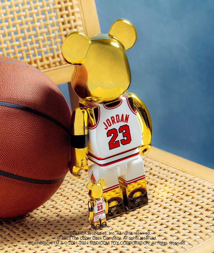 BEARBRICK MICHAEL JORDAN 100% 400% - Tienne Milano - 