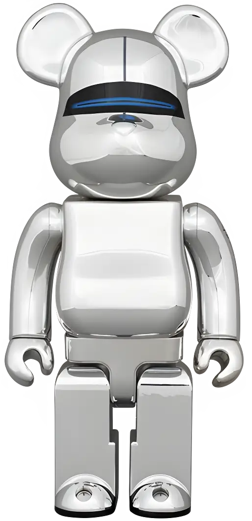 Sorayama Light Version (PRE ORDER AGOSTO 2026) | BEARBRICK 400%
