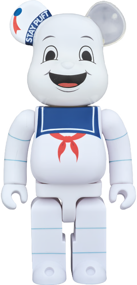 Stay Puft Marshmallow Man (NOVEMBRE 2026) | BEARBRICK 400%
