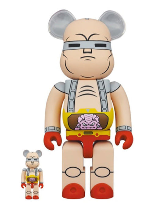 Krang Robot (TMNT) | BEARBRICK 100% + 400%