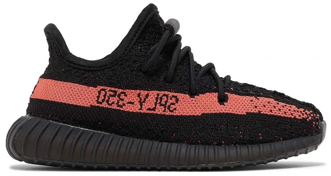 adidas Yeezy Boost 350 V2 "Core Black Red" (Infants)