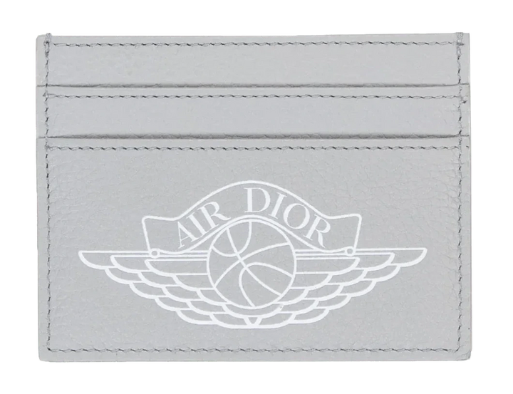 Portacarte Dior x Jordan (Grey)