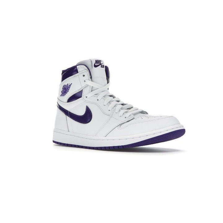 Jordan 1 High Court Purple - Tienne Milano - 