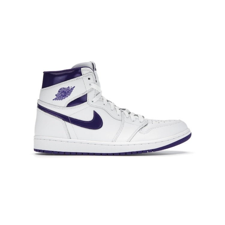 Jordan 1 High Court Purple - Tienne Milano - 