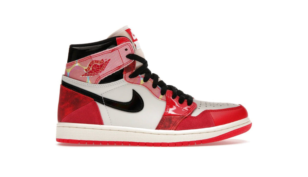 Jordan 1 High OG Spider - Man Across the Spider - Verse - Tienne Milano - Scarpe