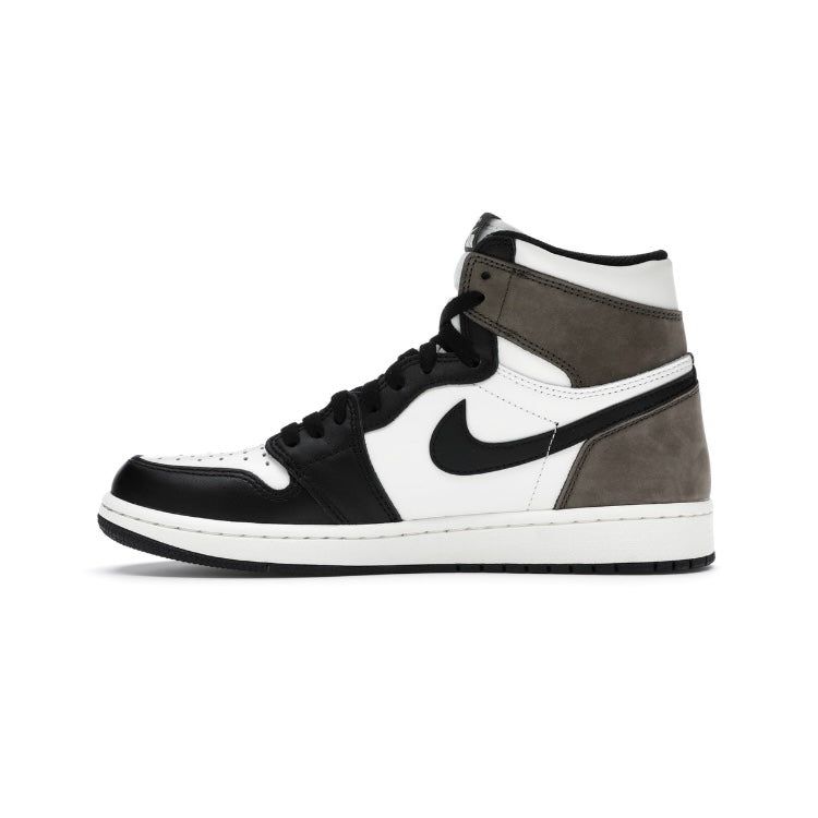 Jordan 1 high Retro Dark Mocha - Tienne Milano - SCARPE