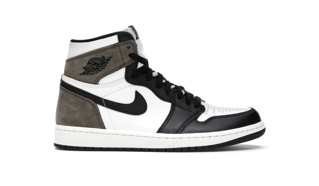 Jordan 1 high Retro Dark Mocha - Tienne Milano - SCARPE