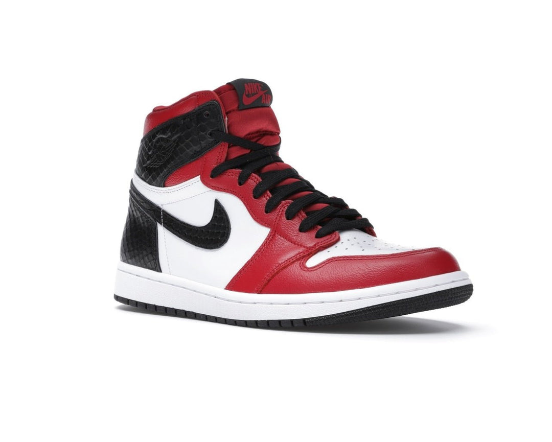 Jordan 1 high Satin Snake - Tienne Milano - 