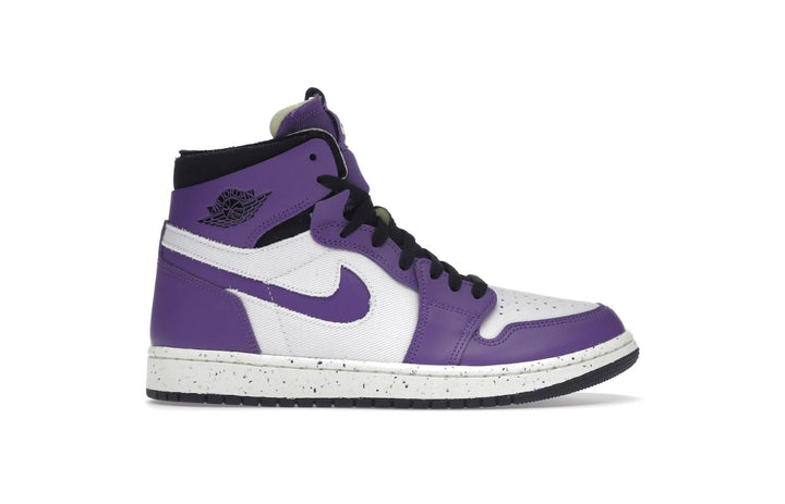 Jordan 1 High Zoom Air CMFT Crater Purple - Tienne Milano - SCARPE