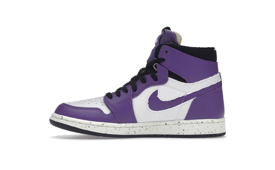 Jordan 1 High Zoom Air CMFT Crater Purple - Tienne Milano - SCARPE