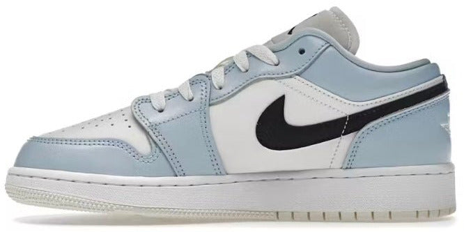 Jordan 1 Low Ice Blue - Tienne Milano - 