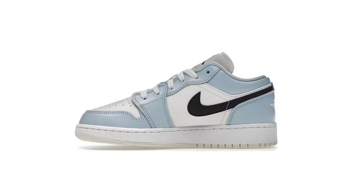 Jordan 1 Low Ice Blue - Tienne Milano - 