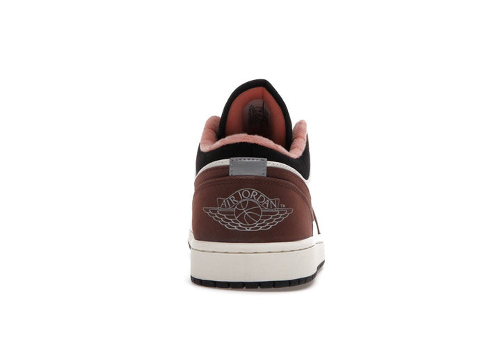 Jordan 1 Low Mocha Light Chocolate - Tienne Milano - 