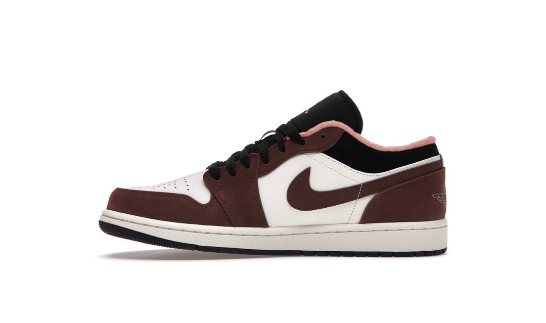 Jordan 1 Low Mocha Light Chocolate - Tienne Milano - 