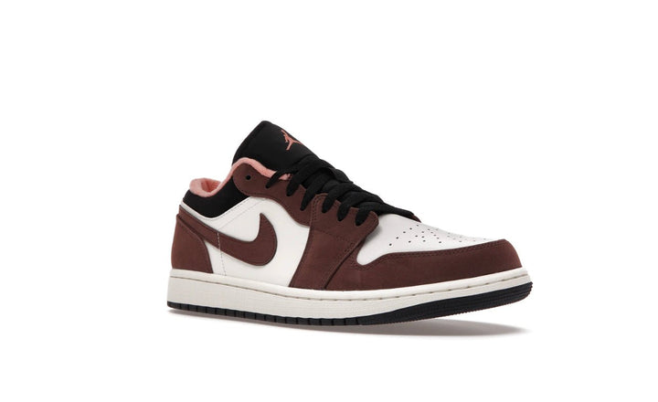 Jordan 1 Low Mocha Light Chocolate - Tienne Milano - 